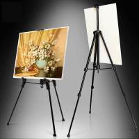 素描铝合金画架套装支架式便携美术写生4k画板子金属折叠伸缩成人