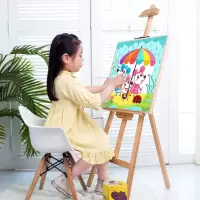 1.2米小画架画板套装儿童支架式家用可升降素描写生小孩美术画画