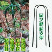 盆栽u杆爬藤架花架园艺支架植物攀爬架 支柱室内月季藤本绿萝花架