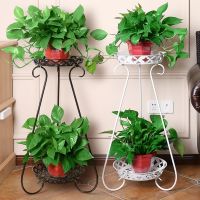 欧式花架铁艺多层室内落地式绿萝花架子客厅置物阳台多肉家用地面