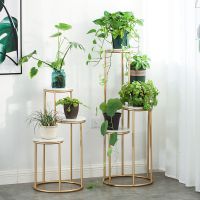 创意花架子客厅多层室内阳台特价铁艺欧式置物架落地式卧室小摆件