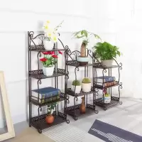 花架子多层室内特价家用阳台置物架铁艺多肉客厅省空间花盆落地式