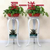 多层铁艺花架欧式客厅阳台花盆架绿萝多肉落地式家用花架子特价