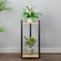 花架子多层室内特价客厅省空间钢木简约现代阳台木质多肉绿萝花架