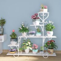 花架子多层室内特价家用阳台置物架铁艺多肉客厅省空间花盆落地式