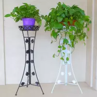 客厅花架铁艺多层室内阳台花架子盆栽绿萝架植物架吊兰花盆架家用