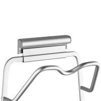 免打孔太空铝厨房大锅盖架壁挂式多功能收纳架 304置物架带接水盒