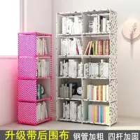 简易书架多层落地置物架学生桌上书柜儿童简约现代玩具储物收纳架