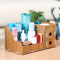 化妆品收纳盒置物架宿舍护肤品梳妆台家用桌面大容量抽屉式整理架