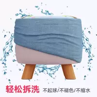 小凳子实木家用椅子可爱换鞋凳儿童圆凳懒人沙发凳矮网红创意板凳