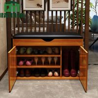 简约现代换鞋凳式鞋柜可坐沙发凳穿鞋凳迷你收纳储物凳