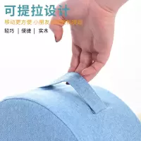 小凳子家用实木圆凳矮凳布艺换鞋凳网红沙发凳椅子时尚创意小板凳