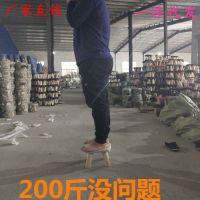 布艺小凳子创意小板凳家用圆凳成人沙发凳客厅实木矮凳小椅子