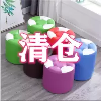 实木矮凳时尚换鞋凳客厅茶几凳沙发凳成人圆凳创意小板凳凳子家用