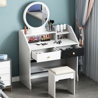 梳妆台卧室小户型迷你经济型化妆柜桌子公主简约现代多功能欧式