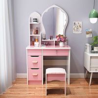 网红梳妆台卧室迷你小户型公主现代简约化妆桌经济型梳妆柜化妆台