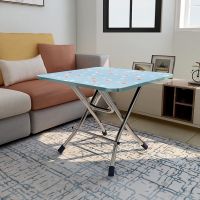 可折叠简约餐桌出租屋家用简易小户型加大桌面桌子加固稳破损包赔