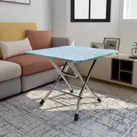 可折叠简约餐桌出租屋家用简易小户型加大桌面桌子加固稳破损包赔