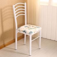 家用餐椅靠背椅饭店成人现代简约快餐桌椅麻将椅美甲铁艺成人椅子