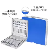 摆摊折叠桌椅户外餐桌便携式地推桌子展业桌超轻可家用