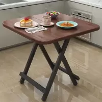 摆摊可折叠桌家用餐桌简易便携式饭桌出租房长方形书桌小户型桌子