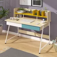 电脑桌台式家用书桌简约办公桌子带抽屉写字桌学生写字台