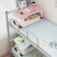 床上小桌子可折叠桌宿舍上铺笔记本电脑桌学生懒人做桌寝室用书桌