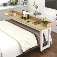 跨床桌可移动笔记本电脑桌简易多功能床上用书桌懒人桌双人电脑桌