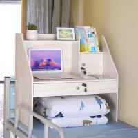 床上电脑桌笔记本书桌大学生宿舍上铺家用简约寝室懒人写字小桌