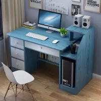 电脑桌台式 家用简易书桌卧室学生写字桌笔记本电脑桌 现公桌