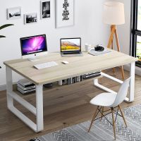 电脑桌台式家用办公桌子卧室书桌简约现代写字桌学生学习桌