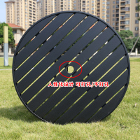 户外桌椅 庭院花园露天阳台室外休闲椅组合套装外摆塑木桌椅