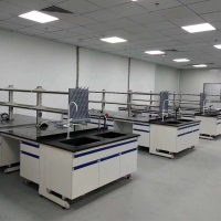 实验室实验台工作台全钢钢木实验台操作台化试验边台钢木中央台