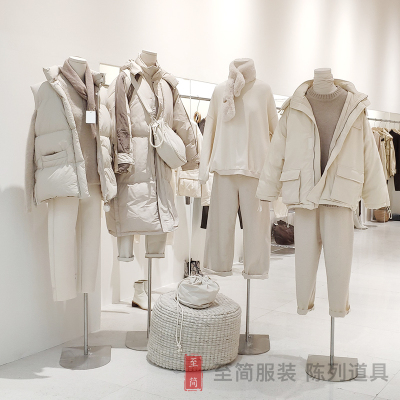 服装店模特道具女半身韩版女模特架子女装店展示架橱窗婚纱