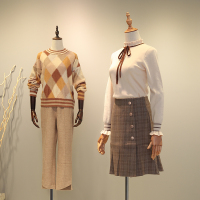 服装店模特道具女半身人体婚纱展示架女装橱窗全身假人台模特架子