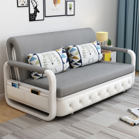 两用可折叠沙发床客厅多功能双人1.5米小户型布艺实木储物经济型