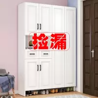 鞋柜家用门口玄关柜欧式收纳客厅家用大容量进门简约经济型门厅柜