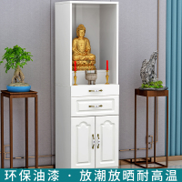 佛龛立柜带门简约神台供桌供台家用佛柜财神爷观音神龛供奉台佛像