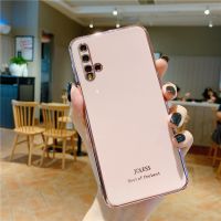 nova5pro手机壳时钟指环支架nova5i/5z全包摄像头防摔壳5i|【全包摄像头-樱桃粉】 nova5i