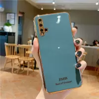 nova5pro手机壳时钟指环支架nova5i/5z全包摄像头防摔壳5i|[全包摄像头-奶奶灰] nova5i