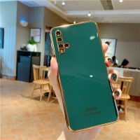 nova5pro手机壳时钟指环支架nova5i/5z全包摄像头防摔壳5i|[全包摄像头-祖母绿] nova5