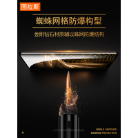 mate40pro钢化膜mate40手机膜全屏覆盖m40贴膜保护mt40曲屏膜por全胶水凝pro+防窥保时捷uv全包边
