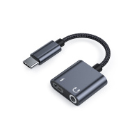 typec耳机转接头适用p40p20p30mate40pro充电二合一10转换器mate30安卓nova7手机typc接