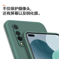 适用于nova6手机壳nova6se方形直边nowa6镜头全包5g版4g新品创意no六防摔保护套novo 6es男女款