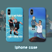 创意可爱卡通胖子8plusx 11pro手机壳iphone xs max/xr软壳7p