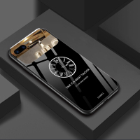 创意个性时钟适用于iphone8plus手机壳8plus男女情侣款日韩潮防摔保护套时尚限量版化妆镜