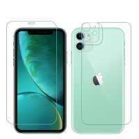 12后膜iphone12背膜12promax镜头膜12mini高清后背膜11promax半屏后屏后盖11背面膜11pro
