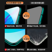 reno钢化膜reno3手机renoz贴膜2z防窥renoz全屏10十倍变焦版5g元气半opopreno蓝光oppren