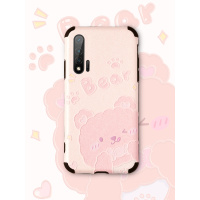 nova6手机壳女款5g版硅胶保护套nove6se全包边防摔磨砂nova卡通可爱novo个性创意情侣软浮雕ins