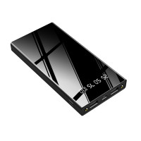 充电宝1000000超大量便携适用手机20000毫安快充|神秘黑【标配】